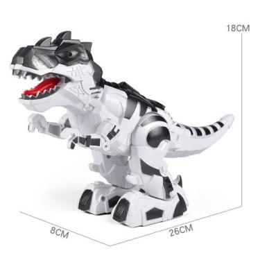 Imagem de Dinossauro Robô Rex  Mecanico  Com Luz Som E Movimento - Toy King