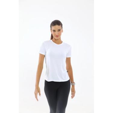 Imagem de Camiseta Dry Fit Baby Look Feminina 100% Poliamida - Unbreakable Skin,
