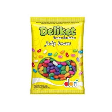 Imagem de Goma Sortida Deliket Jelly Beans Dori 700g