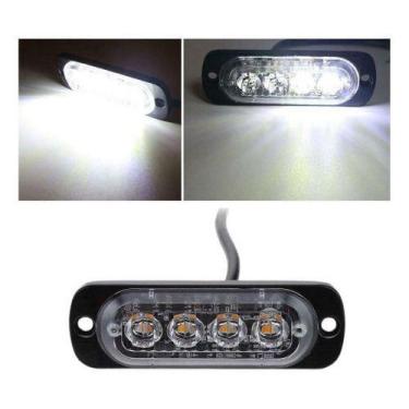 Imagem de Kit Strobo Led Sinalizador Para viaturas guincho segurança - Strobos A