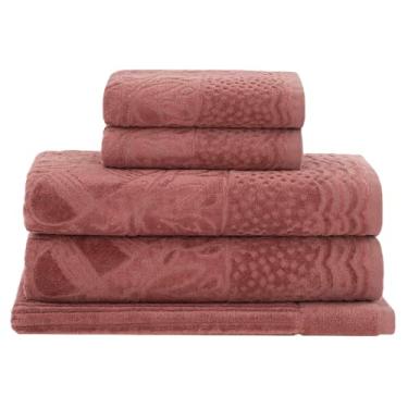 Imagem de Buddemeyer Jogo de Toalhas Gigante Tucano Caramelo 5 peças