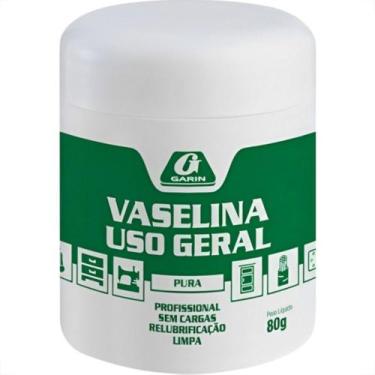 Imagem de Vaselina. Industrial Garin Pasta Bca Pura 80G