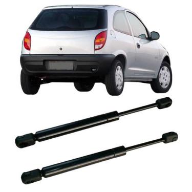 Imagem de Par Amortecedor Tampa Traseira CELTA 2000 01 02 03 04 a 2014 - Tiger A