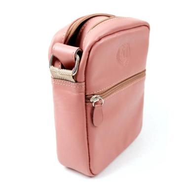 Imagem de Shoulder Bag em Couro Artlux 1404, Rose
