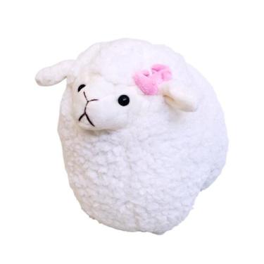 Imagem de Ovelha Pelúcia Bolinha Ovelhinha Fofa Macia Animais Fazenda - MultiA