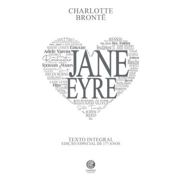 Imagem de Jane Eyre - Charlotte Bronte - Edição De Luxo - Ed. Garnier