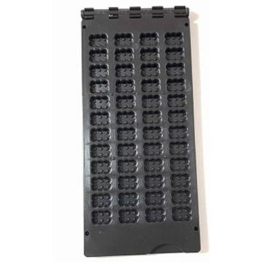 Imagem de Reglete Positiva De Anotação - Cor Preto - Com Punção Maior - Tece