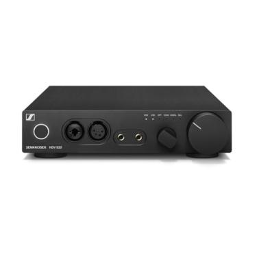 Imagem de Sennheiser Amplificador de fone de ouvido de referência HDV 820 DAC - ESS 9028PRO Sabre com USB, S/PDIF, óptico, entradas XLR, RCA e XLR-4, XLR, 6,3 mm, Pentaconn duplo de 4,4 mm (Preto)