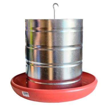 Imagem de Comedouro Tubular Para Frango Galinha Granja Aves Avipet 15K