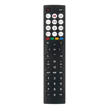 Imagem de Controle remoto de substituição EN2D36H(0011) compatível com Hisense VIDAA Smart TV 43A6GV 50A6GV 55A6GV 65A6GV 32A45GV 32A35HUV 40A45GV 40A35HUV