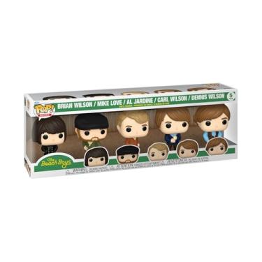 Imagem de Funko Pop! Rocks: The Beach Boys - Brian Wilson, Mike Love, Al Jardine, Carl Wilson, and Dennis Wilson, 5-Pack