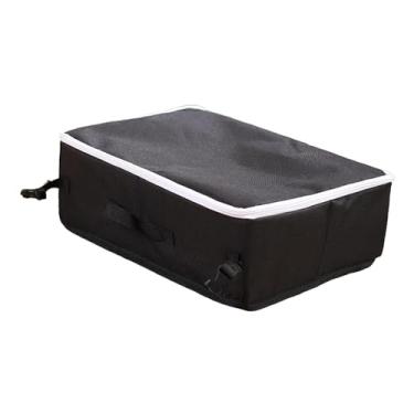 Imagem de Bothyi Portador Dobrável Da Maca Do Curso, Bandeja Portátil Da Maca Do Gato com Tampa, Bandeja Dobrável Impermeável Do Penico Do Gatinho para Casa, Exterior