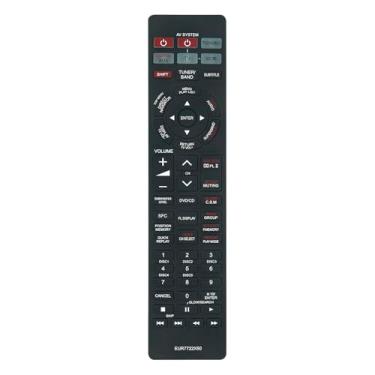 Imagem de Controle remoto de substituição EUR7722X50 compatível com Panasonic SC-HT920 SCHT920 SA-HT920 SAHT920 SAHT920 DVD Home Theater Sound System/Home Cinema
