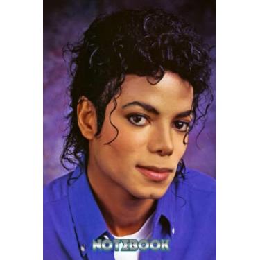 Imagem de Notebook : Michael Jackson Journal Notebook Gift Book for Writing, Thankgiving Notebook for Fans, Gift Idea #646