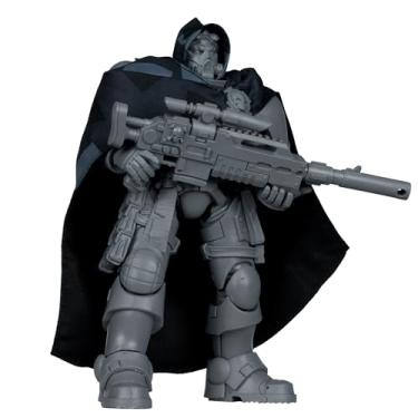 Imagem de McFarlane Brinquedos – Boneco Warhammer 40.000 Eliminator (Space Marine) à prova de artista de 18 cm