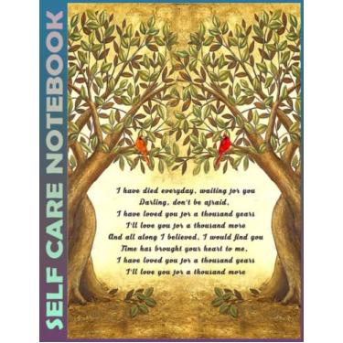 Imagem de Self Care Notebook: A Thousand Years Spend Few Minutes Journal to Inspire a Happier, Healthier & More Grateful Mindset. My Self-Care, Fitness, ... Time Management and Focus - Task Organizer