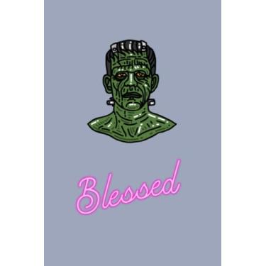 Imagem de Blessed Frankenstein's Monster Journal, Planner, Notebook