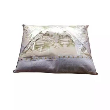 Imagem de Lençol Super King Size Premium – 4 Peças com Renda e Bordado Delicado