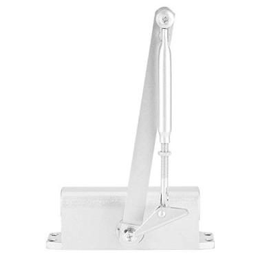 Imagem de Fechaduras de Hardware para Janelas de Portas e Janelas de Melhoria da Casa para Portas Modernas Amortecedor Automático Ajustável Fechadura de Porta Corta-fogo Estável e