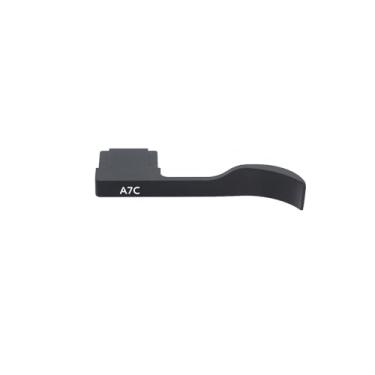 Imagem de Punho de polegar para câmera Sony A7C, suporte de mão com polegar para cima para câmera de metal
