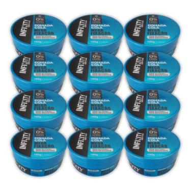 Imagem de Pomada Cola Infinity 160g Caixa Com 12 Unidades - Infinity Looks Hair