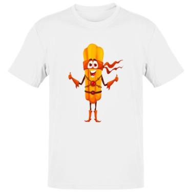 Imagem de Camiseta Unissex Churros Super Heroi - Alearts, EG