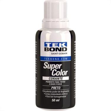 Imagem de Corante Tekbond Preto 50 Ml... - TEK BOND TINTAS