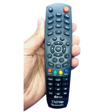 Imagem de Controle Remoto Original para Receptor Duosat Troy Generation / Troy H
