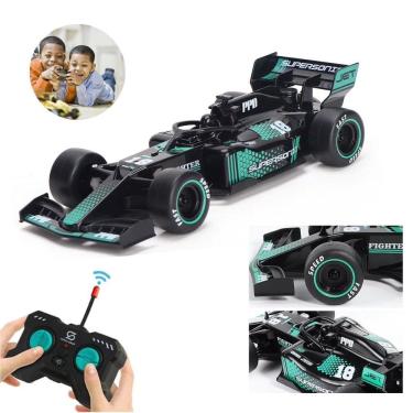Imagem de Carro F1 Miniatura Controle Remoto Simula Spray Dágua
