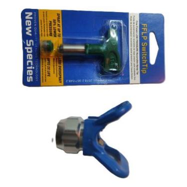 Imagem de Bico Airless Fflp 312 Graco Acabamento Fino e Baixa Pressão C/Porta Bi