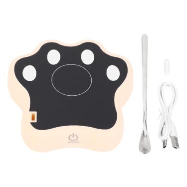 Imagem de Misturador Magnético Levitação Magnética Misturador de café Agitador Recarregável Com Forte Força de Mistura para Leite, chá, Líquidos Grossos e Bebidas Granulares (ABS 2)