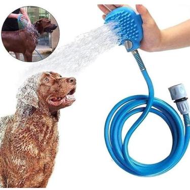 Imagem de Ducha Pet Mangueira Para Banho Em Cães E Gatos - M&E Store