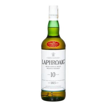 Imagem de Whisky Laphroaig Single Malt 10 Anos 750ml - Laphroig