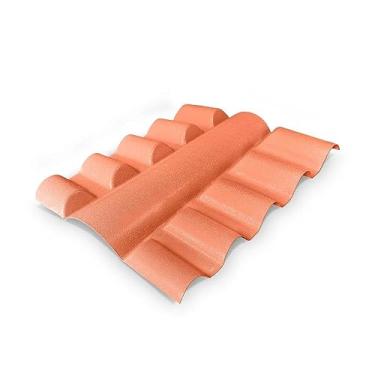 Imagem de Cumeeira Central PVC Colonial 88cm Lux Telhas