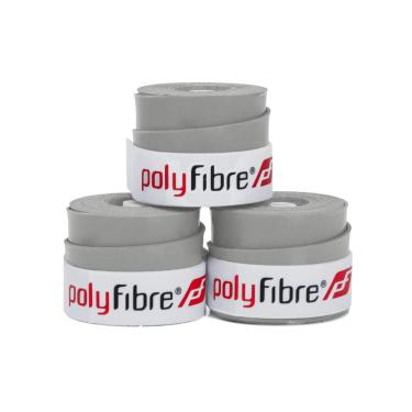 Imagem de Overgrip Polyfibre Omnigrip 0.6mm - Pack com 03 Unidades Cinza