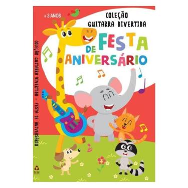 Imagem de Coleção Guitarra Divertida - Festa De Aniversário Livro Sonoro
