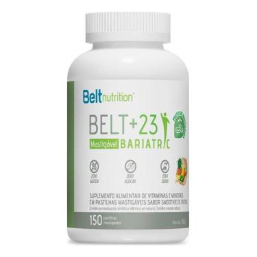 Imagem de Belt +23 Bariatric Pastilhas Mastigáveis Sabor Smoothie Frut - Belt Nu