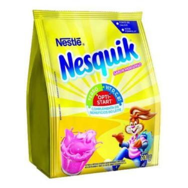 Imagem de Nesquik Morango Sachê 600g - Nestlé