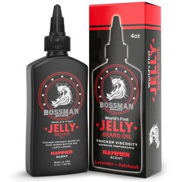 Imagem de Óleo para Barba Bossman Beard Jelly - 120ml - Aroma Hammer