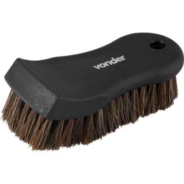 Imagem de Escova Para Limpeza De Couros Cerdas Macias Vonder