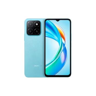 Imagem de Smartphone HONOR X5B 4G Plus 256GB Azul, 4+4GB RAM Turbo, Processador MediaTek Helio G36, Câmera Traseira Dupla de até 50MP e Tela de 6,56"