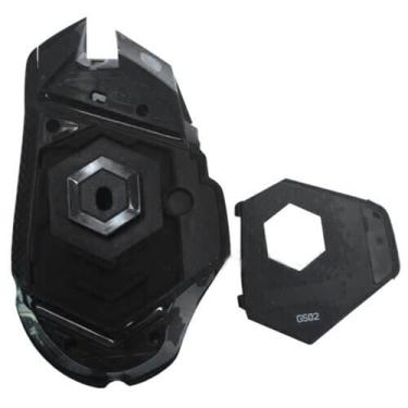 Imagem de Capa superior do mouse + conjunto de capa de bateria para mouse Logitech G502 RGB