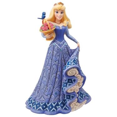 Imagem de Enesco Disney Traditions por Jim Shore Estatueta de luxo da Princesa Adormecida Bela Adormecida, 38 cm, multicolorido