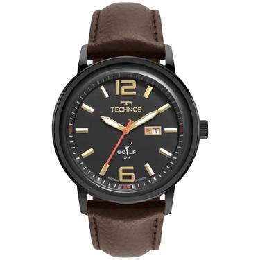 Imagem de Relógio Technos Masculino Golf Preto - 2115TXU/0X