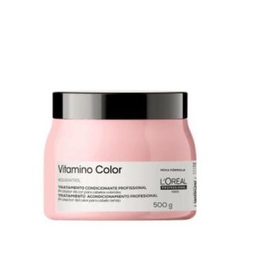 Imagem de Máscara de Hidratação Vitamino Color 500ml - L'Oréal Professionnel