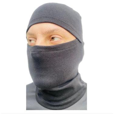 Imagem de Touca Ninja Toca Balaclava Térmica Resistente Mascara Motoqueiro Cicli