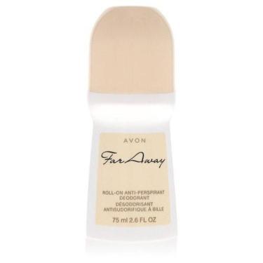 Imagem de Desodorante Feminino Avon Far Away Roll On 75 Ml