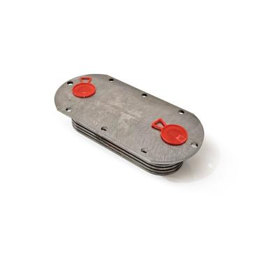 Imagem de Resfriador De Óleo Compativel Com Colheitadeira John Deere 185 / 1550 /1570