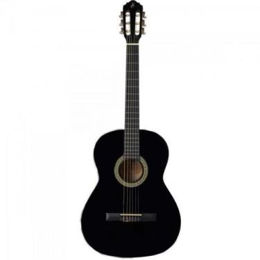 Imagem de Violão Giannini N14BK Nylon Acústico Preto F002