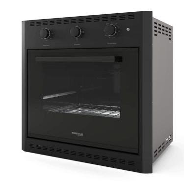 Imagem de Forno Elétrico De Embutir 60 Litros Nardelli Black E60 Preto 220V